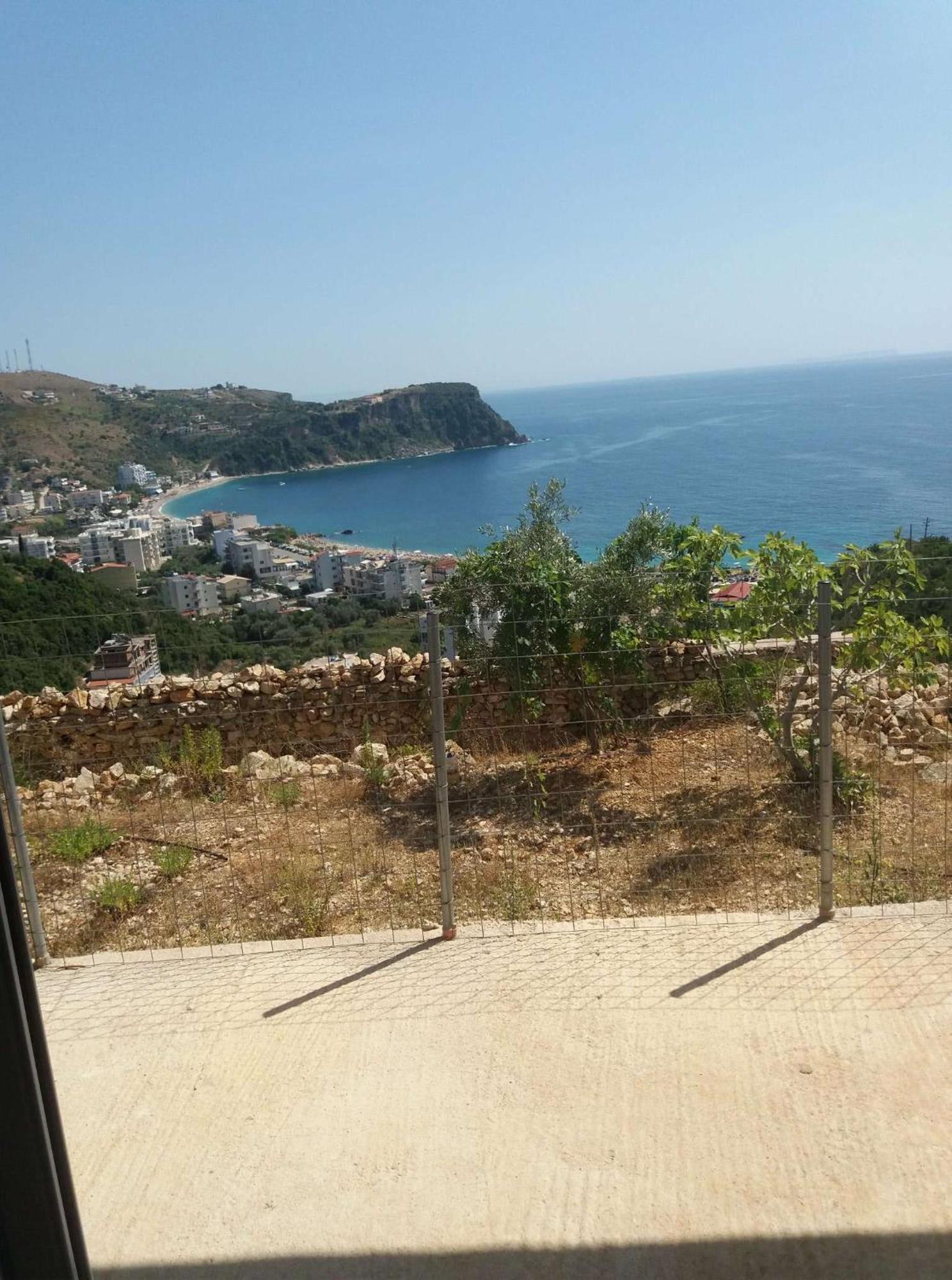 Paradise View Himarë Exterior foto